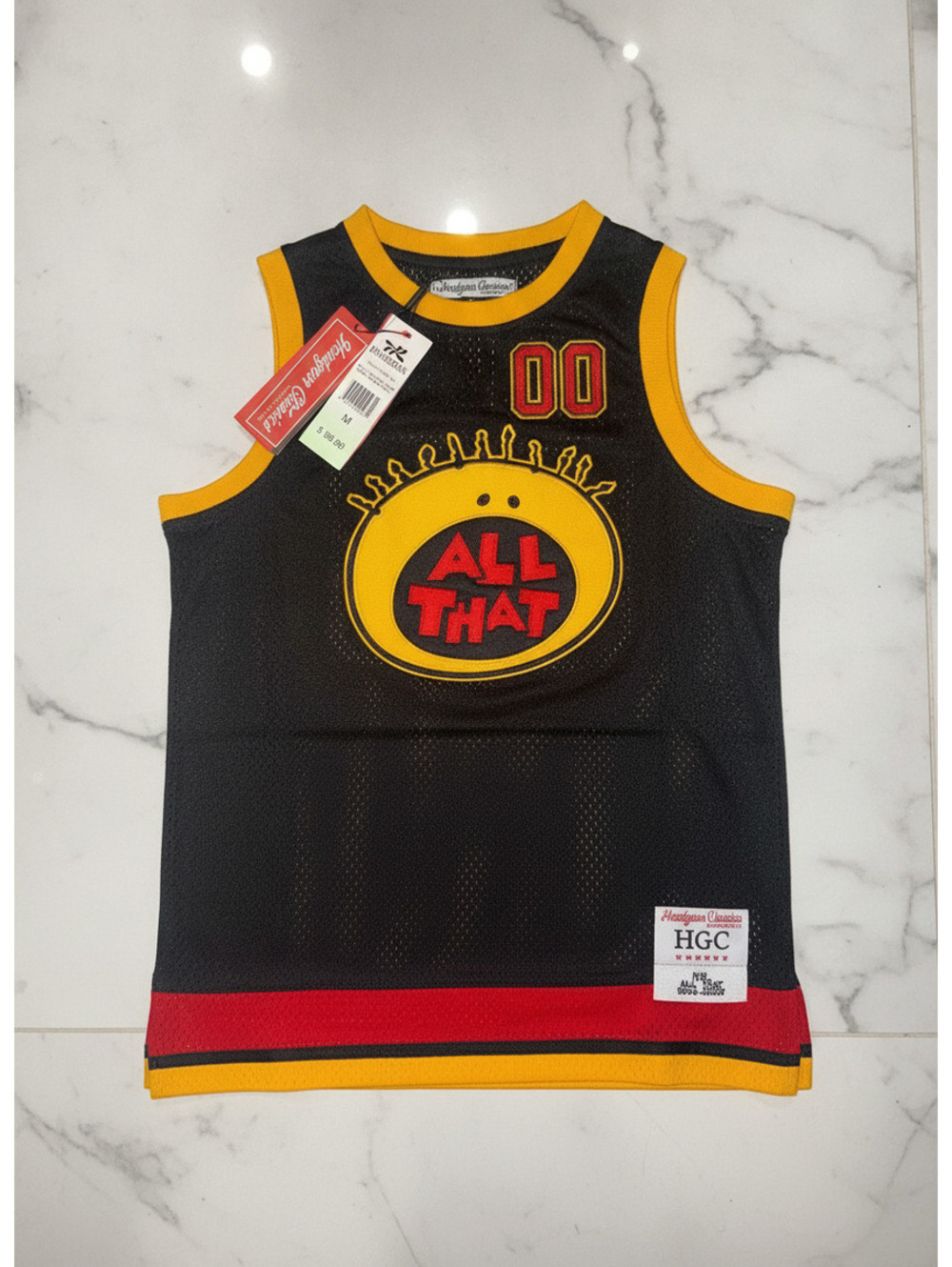 $80 (YOUTH MEDIUM) KEL MITCHELL 00 BASKETBALL JERSEY